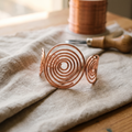 Vera's Tide Copper Bracelet
