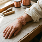 Vera's Tide Copper Bracelet